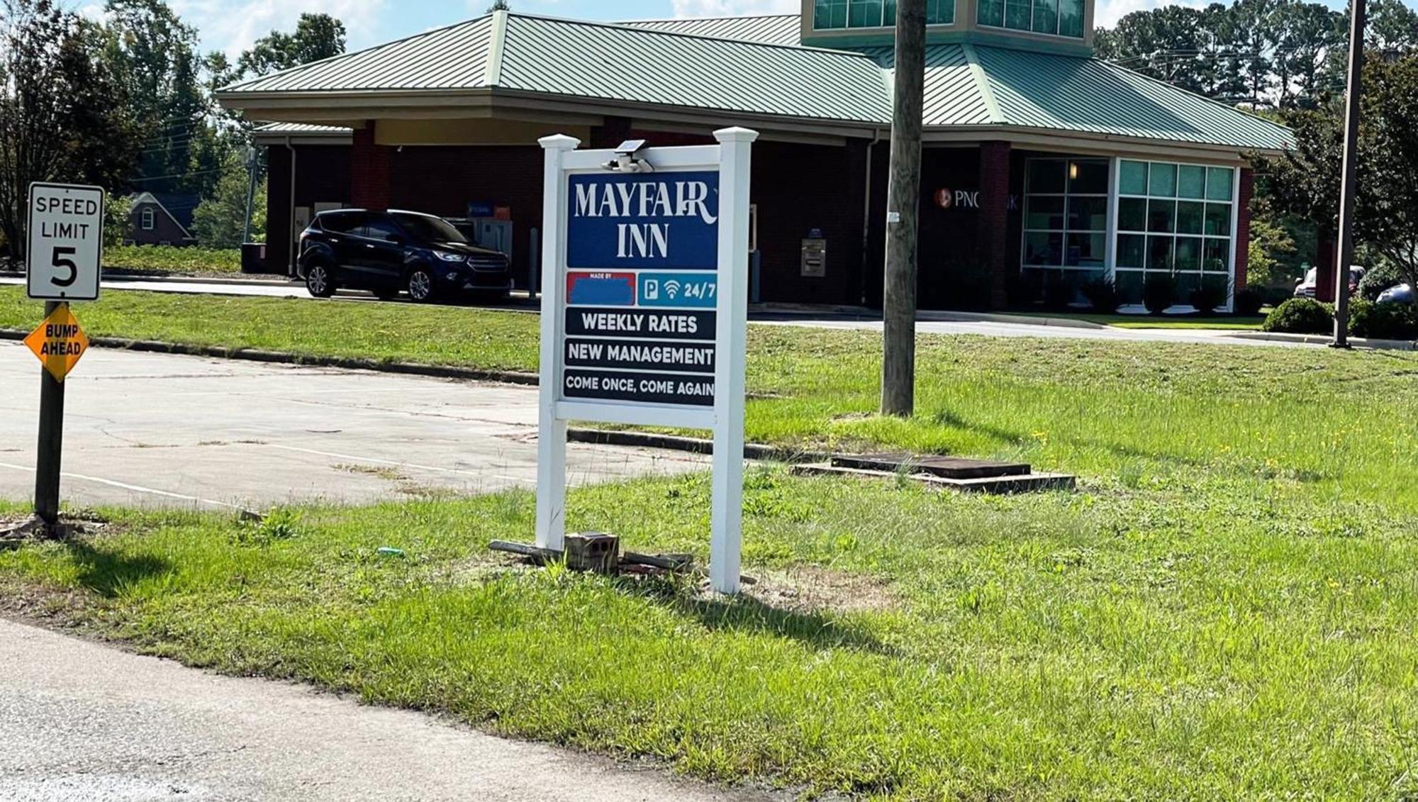 Mayfair Inn Williamston Buitenkant foto